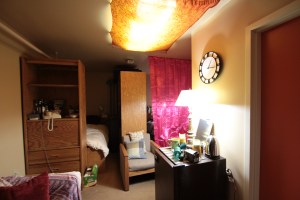 This is where I live.