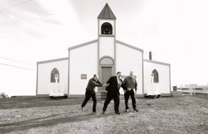 The boys will be boys.