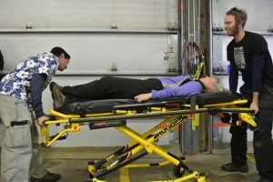 Melanie playing the victim