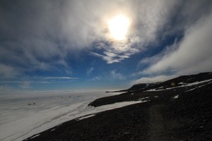 Almost on the home stretch