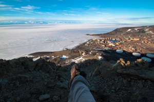 Proof that I was there!