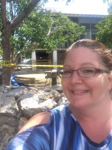 Pedro St. James is undergoing some restoration and I didn't want to scale the wall to get a closer shot.