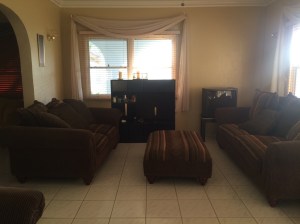 Informal living room